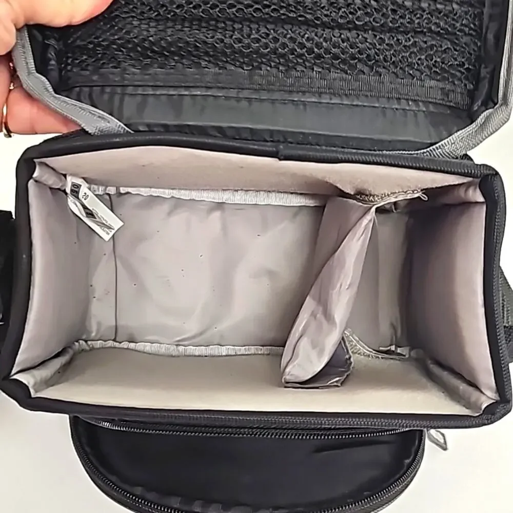 Sony Brand Soft Camera Carrying Case Bag Small Camcorder Outside Pocket 8x6x5